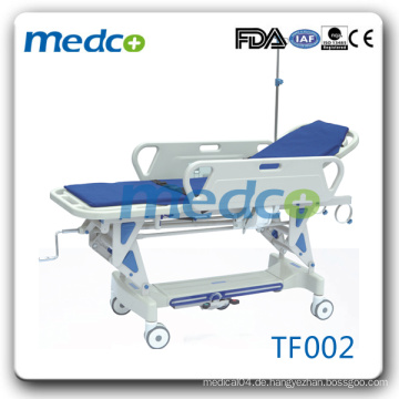 Krankenhaus Transfer Gas Zylinder Trolley TF002